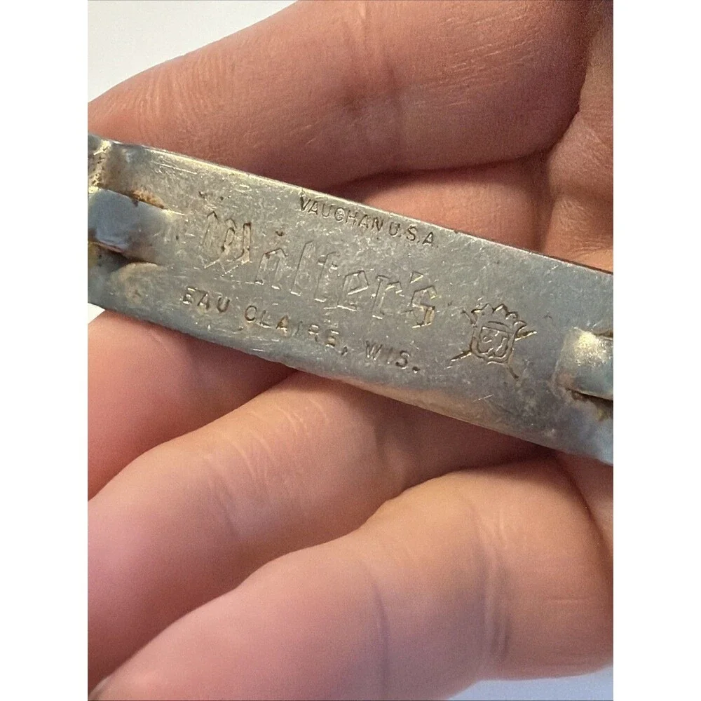 Vintage Walters Brewing Eau Claire Wi Bottle Openers Beer Breweriana